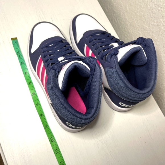 Adidas Hoops 2.0 Mid Tops - Picture 5 of 5